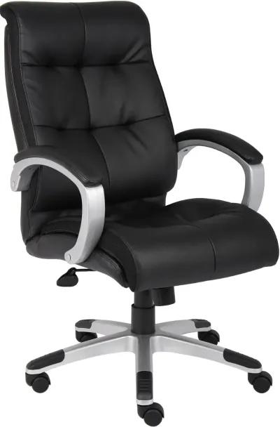 Black High-Back Executive Office Chair