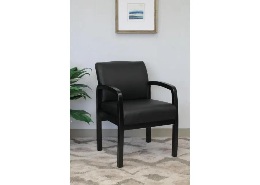 Black Office Guest Chair