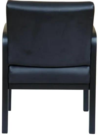 Black Office Guest Chair