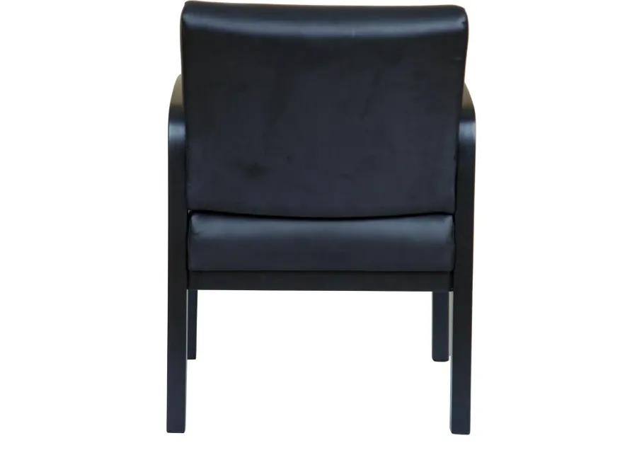 Black Office Guest Chair