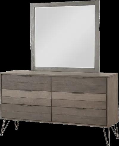 Urbanite Gray Dresser