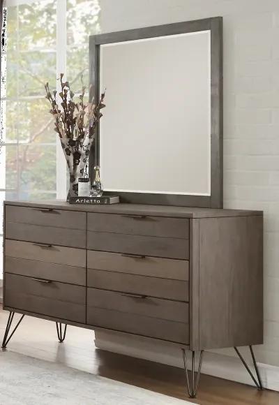 Urbanite Gray Dresser