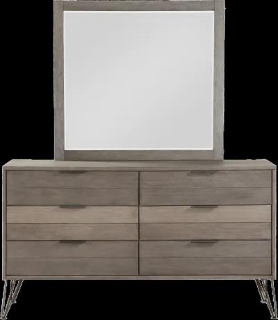 Urbanite Gray Dresser