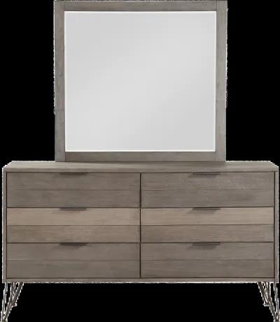 Urbanite Gray Dresser