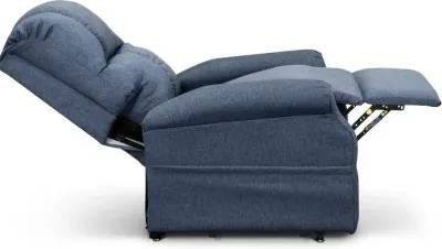 Mason Blue 3-Position Reclining Lift Chair