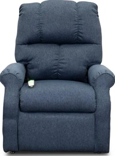 Mason Blue 3-Position Reclining Lift Chair