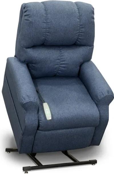 Mason Blue 3-Position Reclining Lift Chair