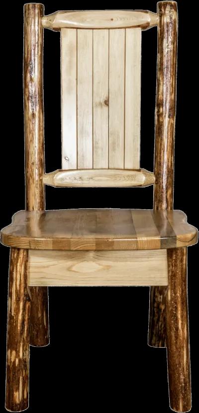 Country Wolf Dining Chair - Glacier Country