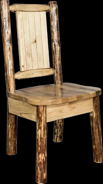 Country Wolf Dining Chair - Glacier Country