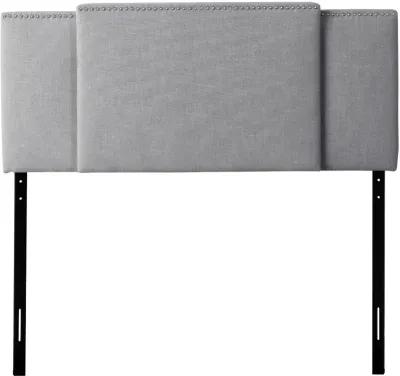 Gray Expandable Full Size, Queen, King Size Headboard