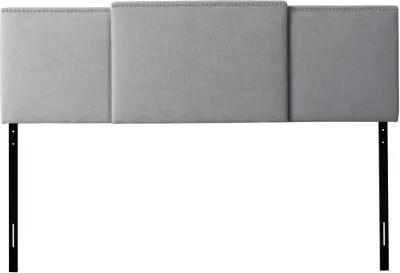 Gray Expandable Full Size, Queen, King Size Headboard