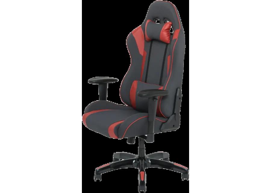 Workspace Gray and Red Gaming Desk Chair