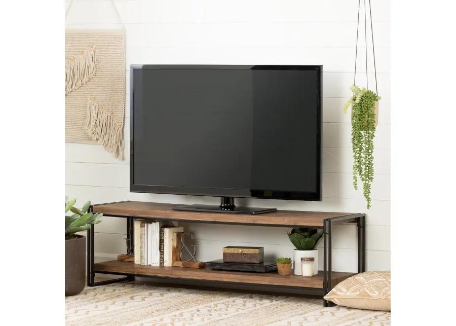 Gimetri 60 Inch Rustic Bamboo TV Stand - South Shore