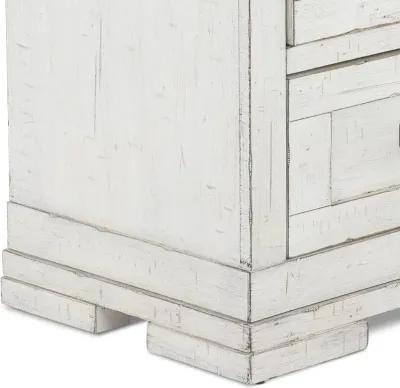 Coming Home Chalk White Nightstand