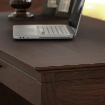 Key West Cherry Brown Casual 54 Inch Office Desk - Bush Furniture