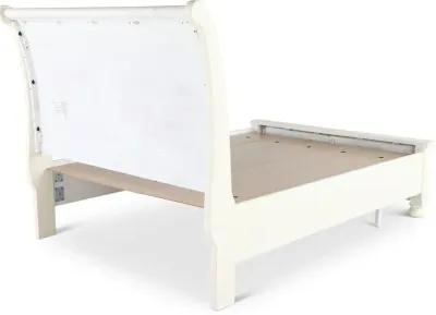 Stella Off-White King Storage Bed