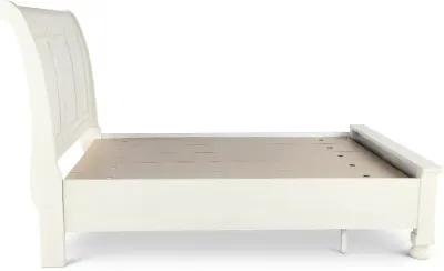 Stella Off-White King Storage Bed