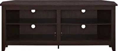 Whitney Espresso 58 Inch Corner TV Stand - Walker Edison