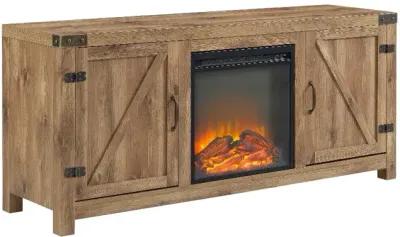 Michael Brown 58" Fireplace TV Stand - Walker Edison