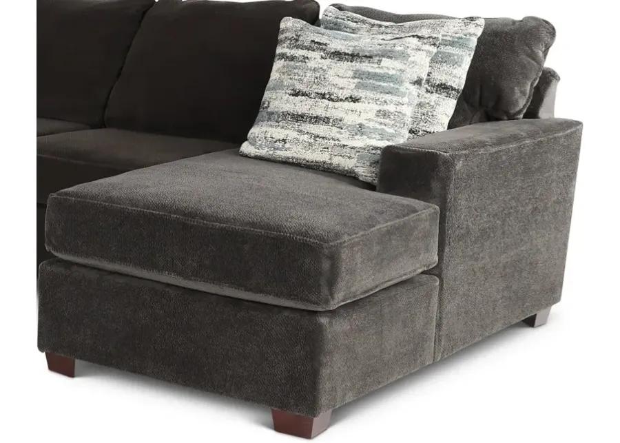 Autumn Gray 4 Piece Sectional