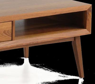 Venice Light Walnut Coffee Table