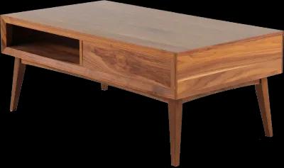 Venice Light Walnut Coffee Table