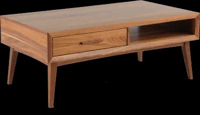 Venice Light Walnut Coffee Table