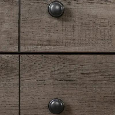 Classic Cottage Oak Brown Chest of Drawers - South Shore