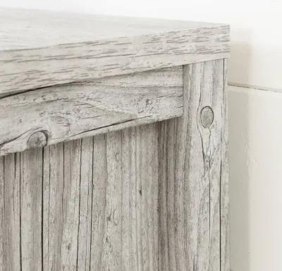 Gravity Contemporary Rustic Seaside Pine Chest of Drawers - South...