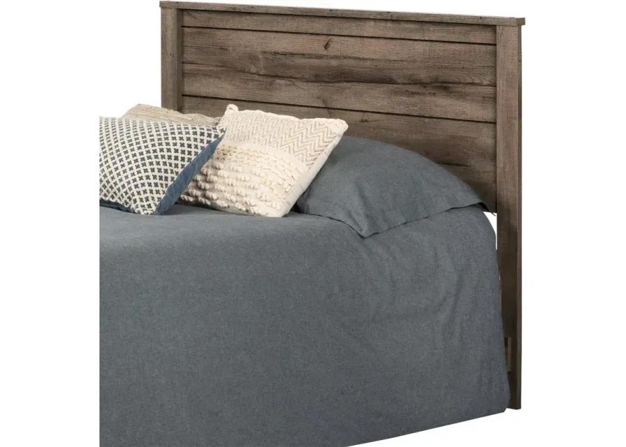 Modern Fall Oak Brown Full Headboard - South Shore