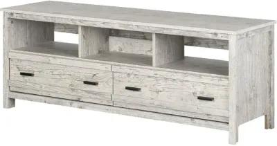 Exhibit 60 inch Seaside Pine TV Stand - South Shore