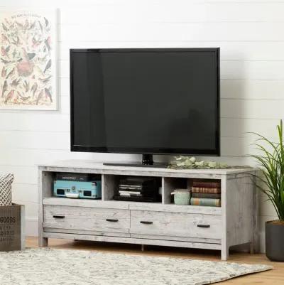 Exhibit 60 inch Seaside Pine TV Stand - South Shore