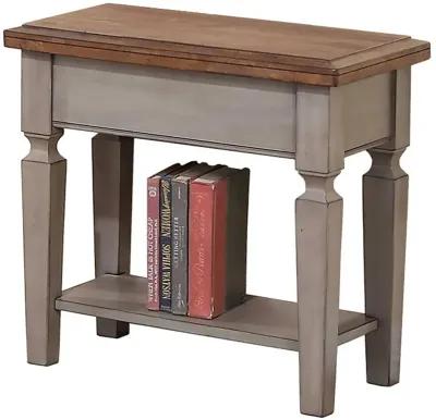 Barnwell Two Tone Side Table