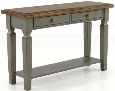 Barnwell Two Tone Console Table