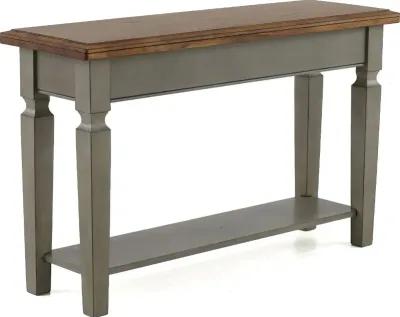 Barnwell Two Tone Console Table