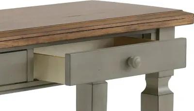 Barnwell Two Tone Console Table