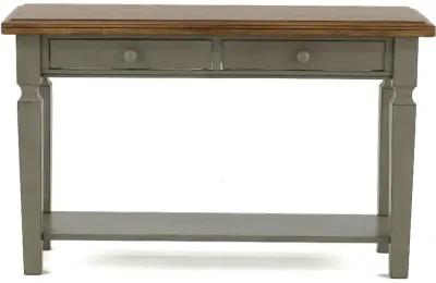 Barnwell Two Tone Console Table