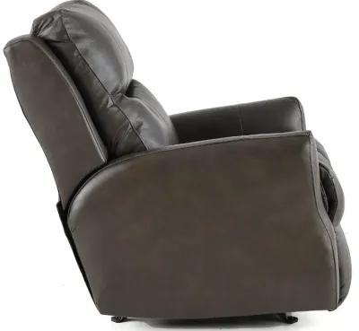 Jack Fossil SoCozi Leather-Match Rocking Power Recliner