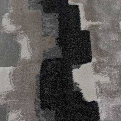 5 x 8 Medium Erasto White, Gray, and Black Area Rug - Milan