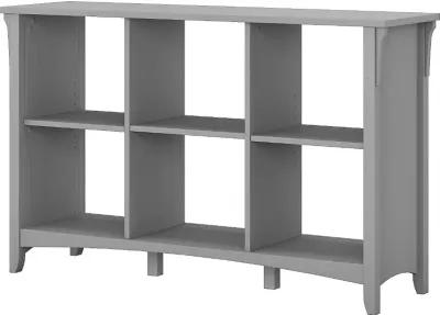 Salinas Cape Cod Gray 6 Cube Organizer - Bush Furniture