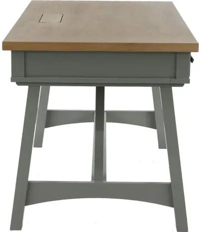 Amy Dove Gray Writing Desk