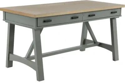 Amy Dove Gray Writing Desk