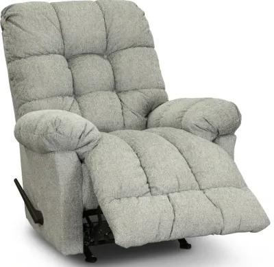 Brosmer Spruce Gray Rocker Recliner