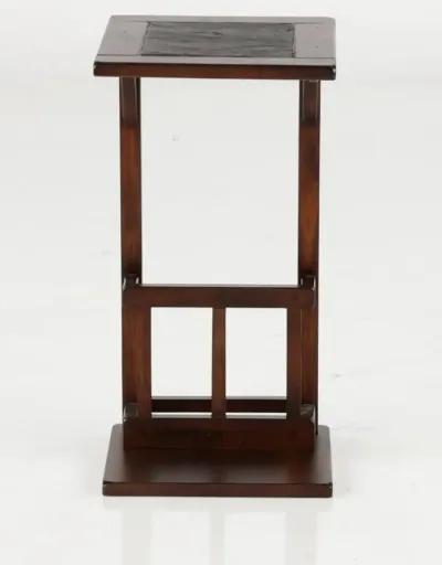 Santa Fe Dark Oak Side Table