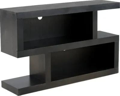 Avery Loft Ghost Black Sofa Table