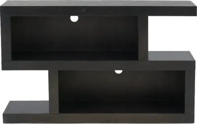 Avery Loft Ghost Black Sofa Table