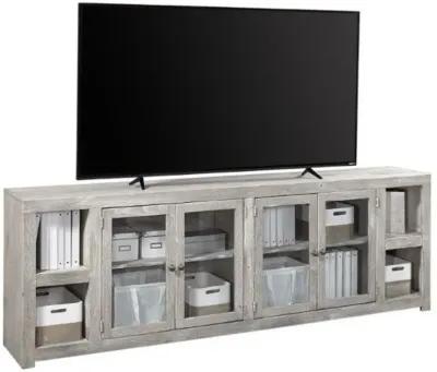 Avery Loft Limestone Gray 97" TV Stand