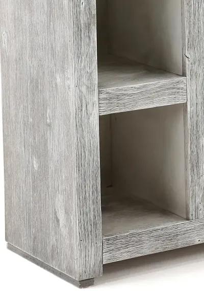 Avery Loft Limestone Gray 84" TV Stand