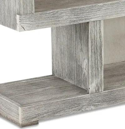 Avery Loft Limestone Gray Sofa Table