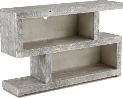 Avery Loft Limestone Gray Sofa Table